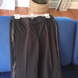Laundry by Shelli Segal Tuxedo Pants Size 6